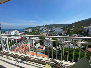 Apartamento de playa Vista al mar El Rodadero
